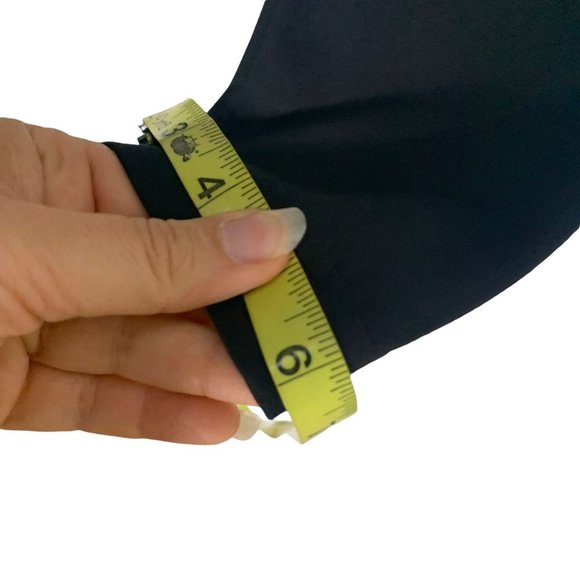 Club Monaco Black Career Dress Straight Leg Pants Size 00 - Picture 7 of 9